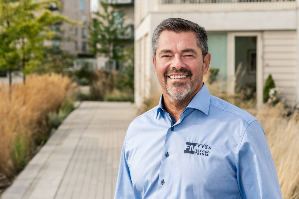 Læs mere om os FN VVS & Serviceteknik ApS